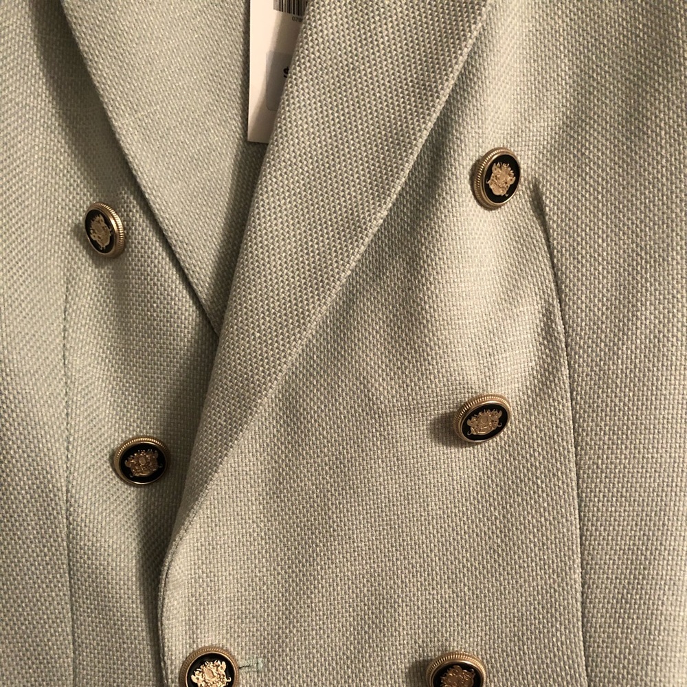 Zara double breasted blazer